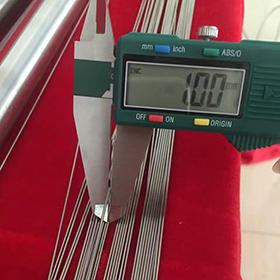 不锈钢电子毛细管